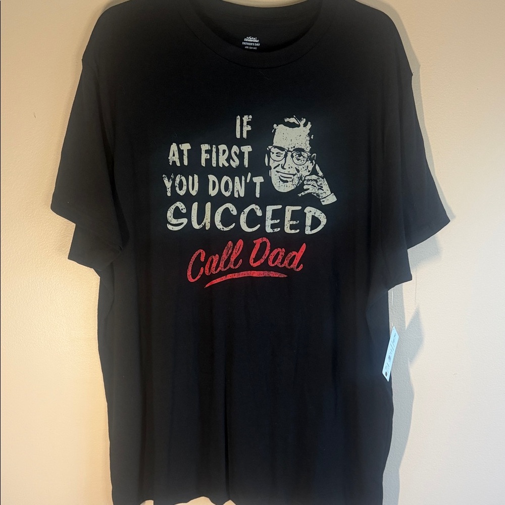 Celebrate It Black and Red Graphic Tee